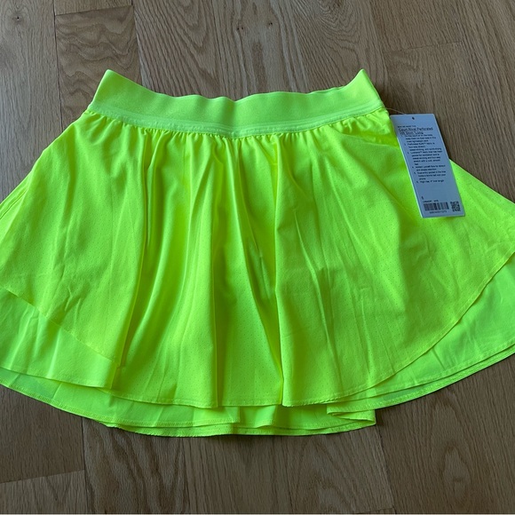 lululemon athletica Skirts Lululemon Court Rival Long Skirt Poshmark